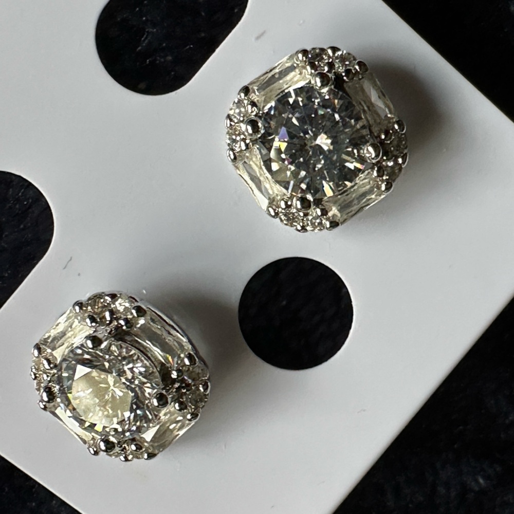 Beautiful classic square style timeless earrings ✨ - Picture 10 of 10